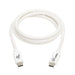EAN 37332281142 - Tripp Lite U521-1P0M-WH cable USB USB4 Gen 2x2 1 m USB C 40 Gbit/s 240 W Blanco imagen 2