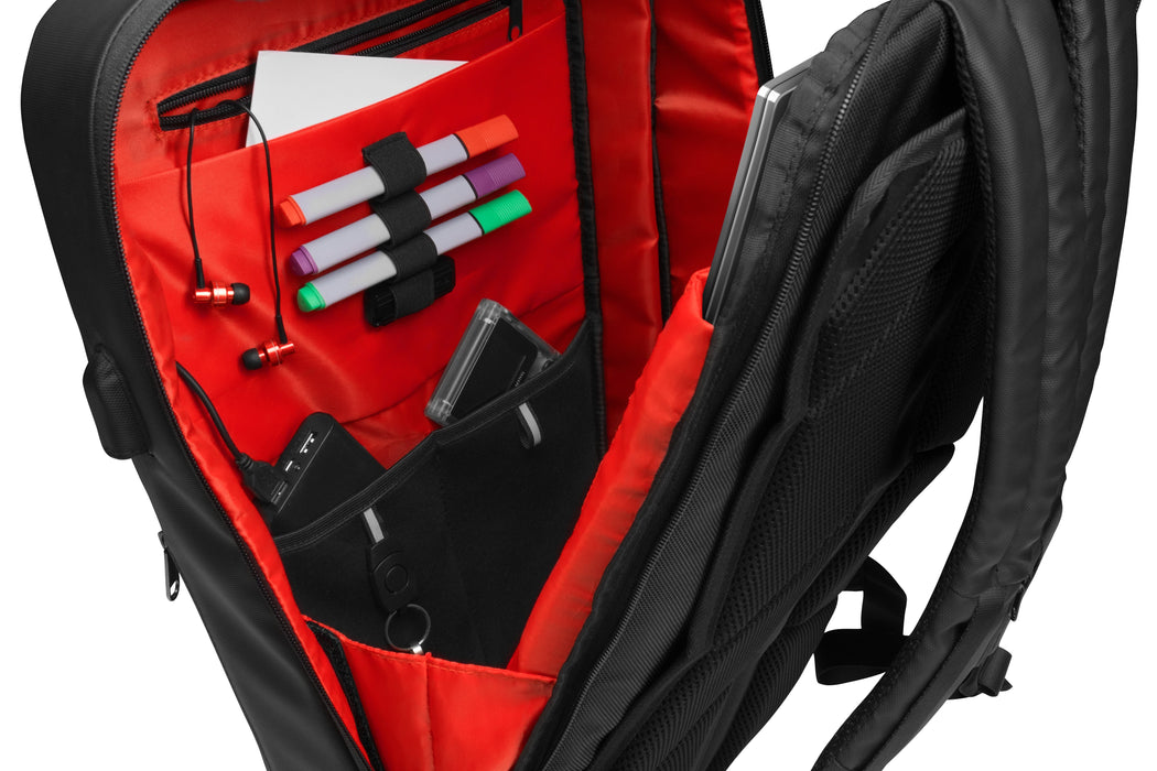 EAN 4718009152595 - Mars Gaming MB2 mochila Negro, Rojo Aluminio, Nylon imagen 12