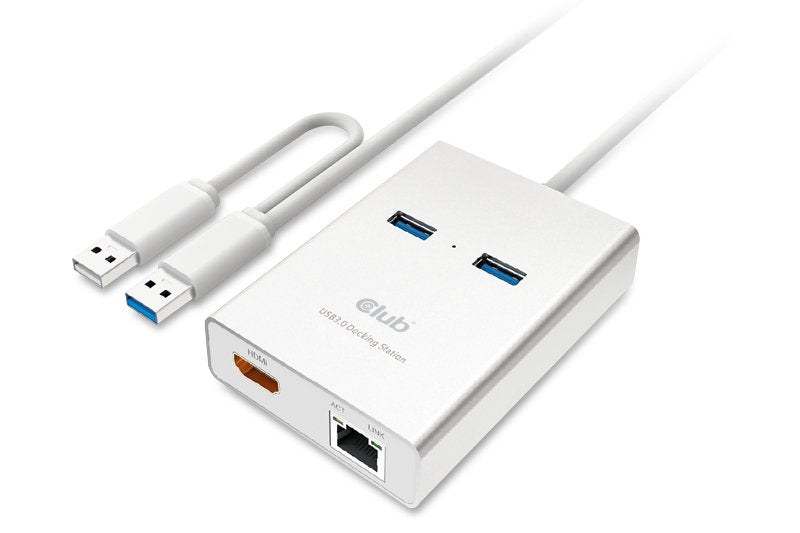EAN 8719214470371 - CLUB3D USB 3.0 to HDMI™ Graphics + Ethernet + 2 x USB 3.0 imagen 3