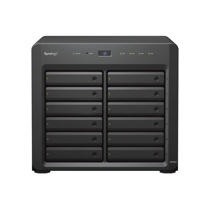 EAN 4711174723980 - Synology DiskStation DS2422+ servidor de almacenamiento NAS Torre Ryzen Embedded V1500B 4 GB DDR4 0 TB Di imagen 2