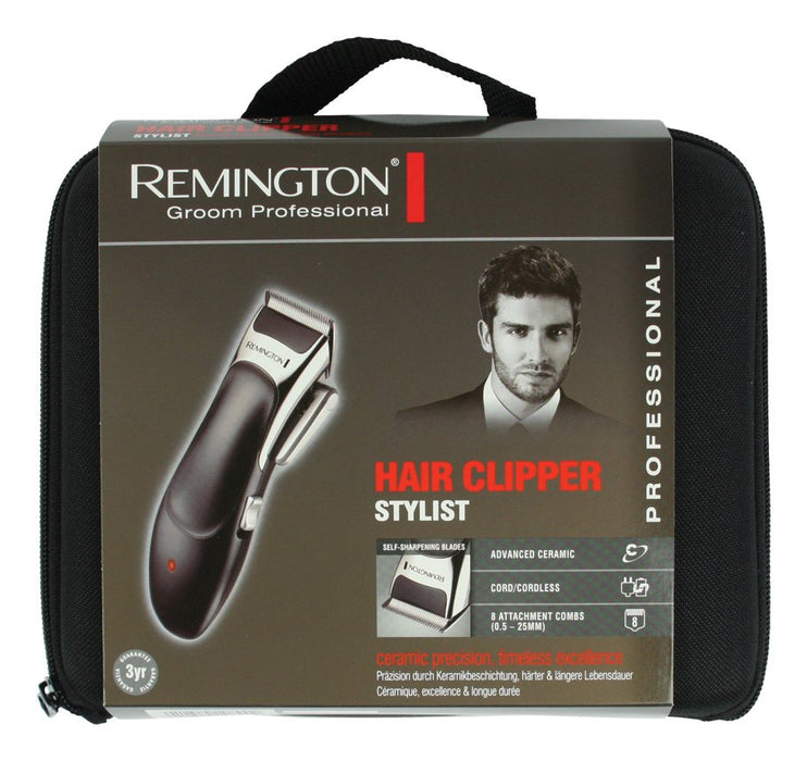 EAN 5012314108902 - Remington HC363C cortadora de pelo y maquinilla Negro, Plata 8 Níquel-cadmio (NiCd) imagen 2