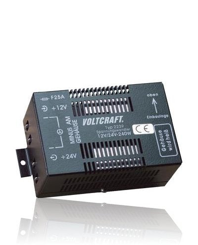 EAN 4016138569100 - VOLTCRAFT 513076 adaptador e inversor de corriente Interior imagen 1