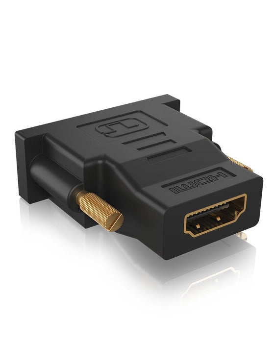 EAN 4250078173205 - ICY BOX IB-AC552 DVI-D HDMI Type A (Standard) imagen 2