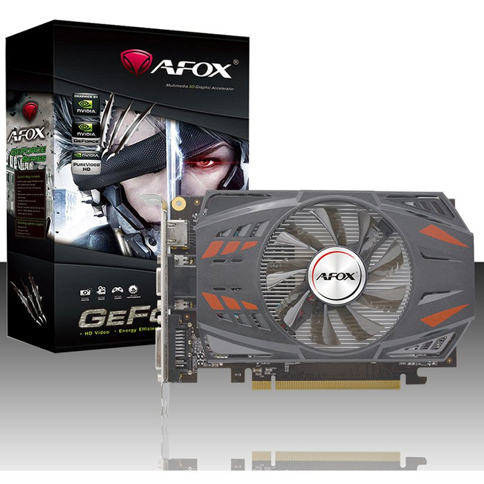 EAN 4897033784658 - AFOX AF730-4096D3L3-V2 tarjeta gráfica NVIDIA GeForce GT 730 4 GB GDDR3 imagen 4