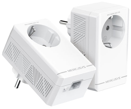EAN 6957939004262 - Mercusys AV1000 1000 Mbit/s Ethernet Blanco 2 pieza(s) imagen 1
