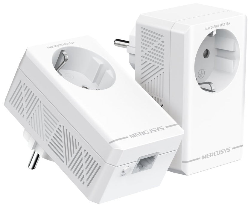 EAN 6957939004262 - Mercusys AV1000 1000 Mbit/s Ethernet Blanco 2 pieza(s) imagen 1