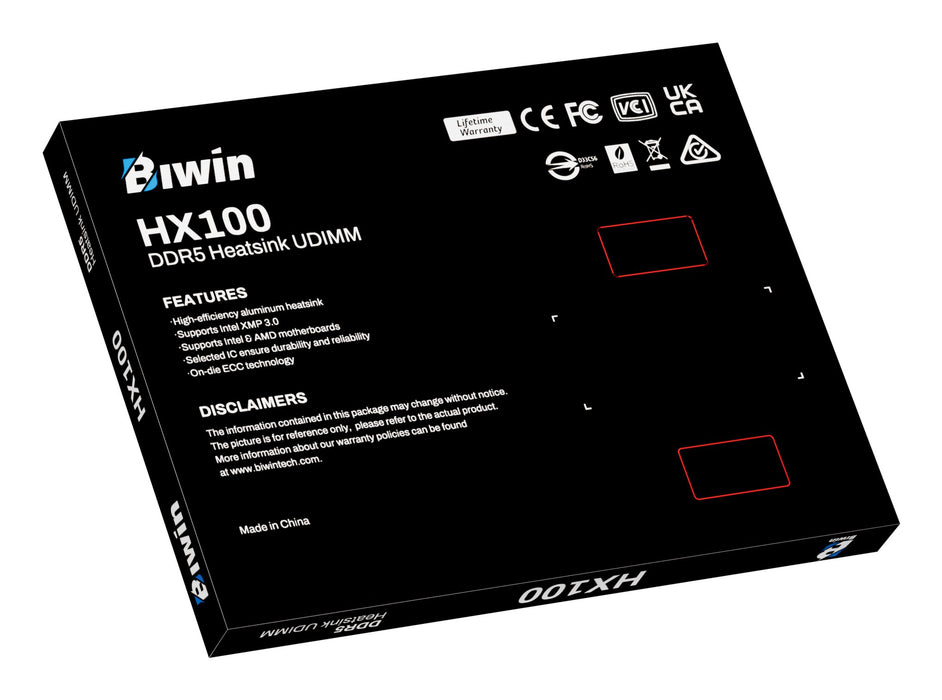 EAN 6955914622104 - Biwin HX100 módulo de memoria 32 GB 2 x 16 GB DDR5 6000 MT/s 288-pin DIMM imagen 15