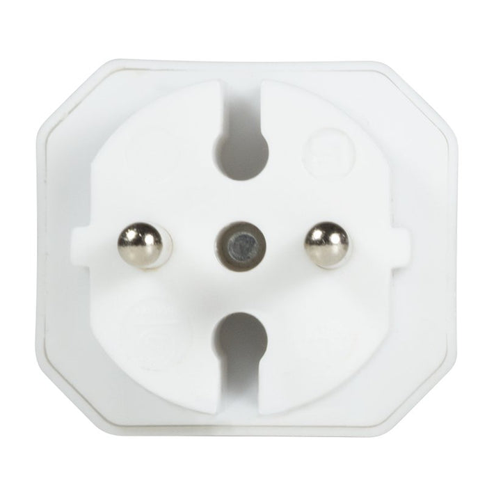 EAN 4052792041484 - LogiLink LPS218 base múltiple 2 salidas AC Interior Blanco imagen 4