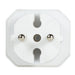 EAN 4052792041484 - LogiLink LPS218 base múltiple 2 salidas AC Interior Blanco imagen 4