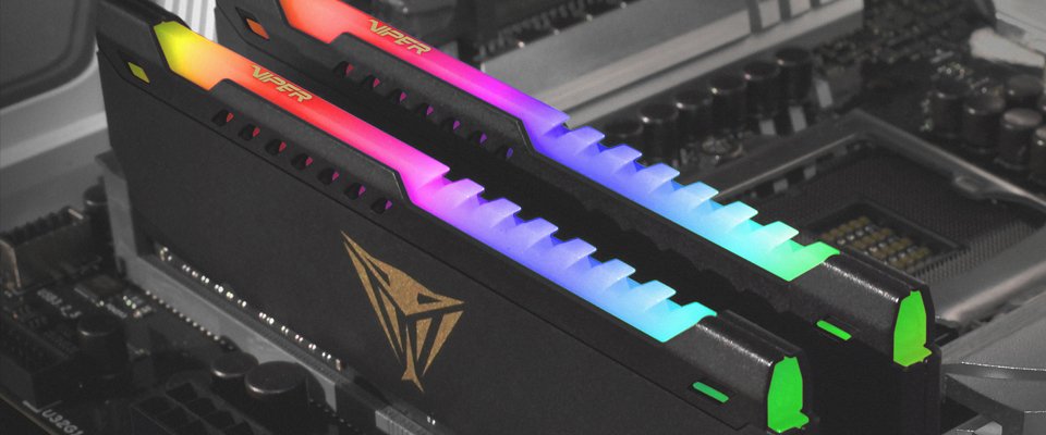 EAN 0814914027875 - Patriot Memory Viper Steel PVSR416G320C8K módulo de memoria 16 GB 2 x 8 GB DDR4 imagen 5