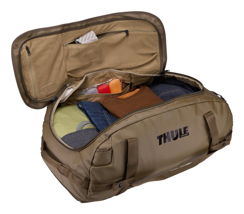 EAN 85854256759 - Thule Chasm TDSD303 Deep Khaki bolso de lona 70 L Poliéster Caqui imagen 3