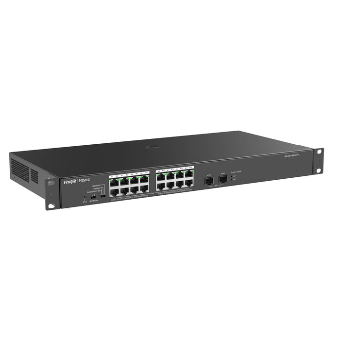 EAN 6971693279230 - Ruijie Networks RG-ES118GS-P-L switch No administrado L2 Gigabit Ethernet (10/100/1000) Energía sobre Eth imagen 3