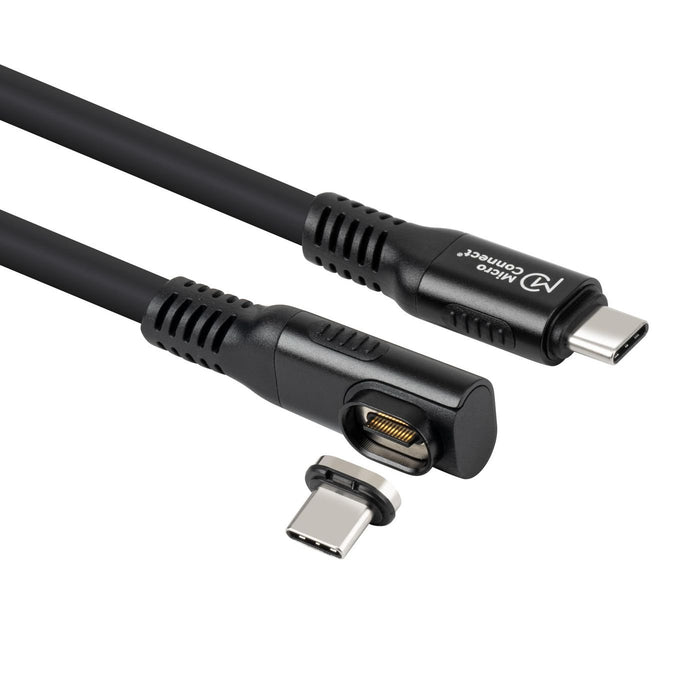 EAN 5715328135567 - Microconnect MC-LS-USB4CC0.15-A cable USB USB4 Gen 3x2 0,15 m USB C Negro imagen 5