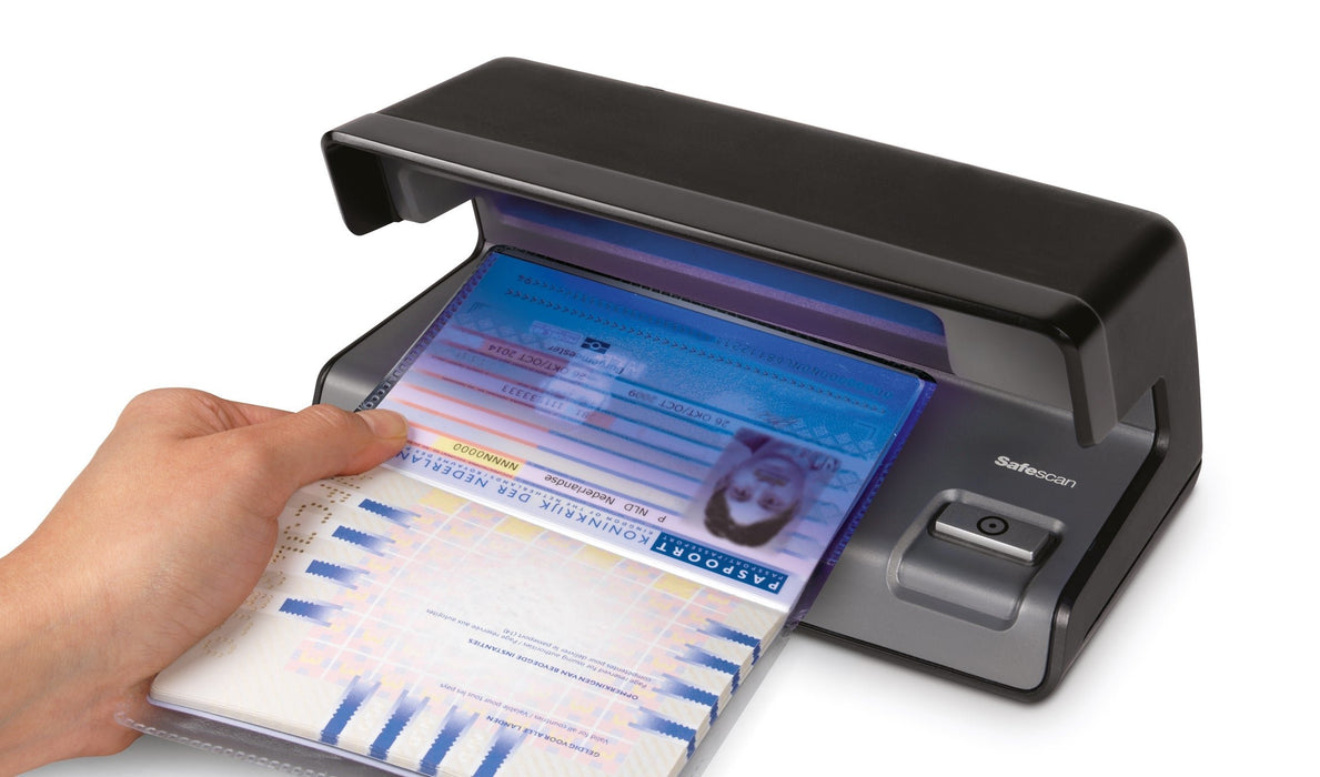 EAN 8717496332622 - Safescan 50 detector de billetes falsos Negro imagen 5