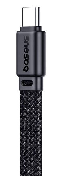 EAN 6932172679804 - Baseus MVP 3 cable USB 1 m USB C Negro imagen 4