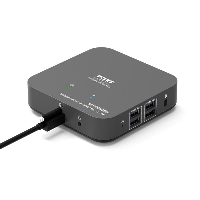 EAN 3567042031579 - Port Designs PORT Connect 901908V2EU hub de interfaz USB Tipo C 10000 Mbit/s Negro imagen 9