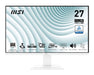 EAN 4711377089272 - MSI Pro MP273AWDE pantalla para PC 68,6 cm (27") 1920 x 1080 Pixeles Full HD LCD Blanco imagen 1