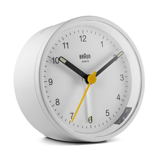 EAN 4007218670489 - Braun BC12W Reloj despertador analógico Blanco imagen 1