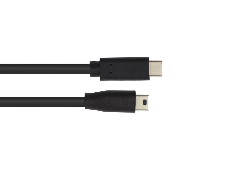 EAN 4014619557158 - Alcasa 3310-CM003 cable USB USB 2.0 0,3 m USB C Mini-USB B Negro imagen 2