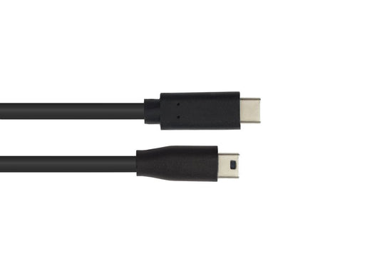 EAN 4014619557141 - Alcasa 3310-CM001 cable USB USB 2.0 0,15 m USB C Mini-USB B Negro imagen 2