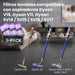 EAN 5907207223100 - Extralink FILTRY DO ODKURZACZY 3 PCS DYSON V11/SV14/SV15/SV16/SV17 STICK Filtro Aspiradora sin cables imagen 14