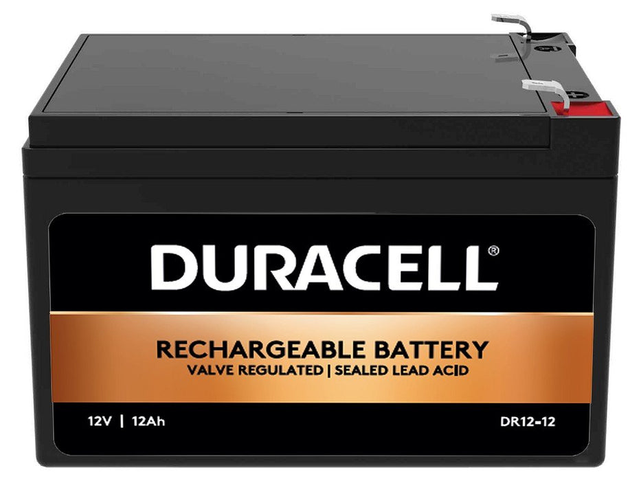 EAN 5055190180471 - Duracell DR12-12 batería para sistema ups Sealed Lead Acid (VRLA) 12 V 12 Ah imagen 1