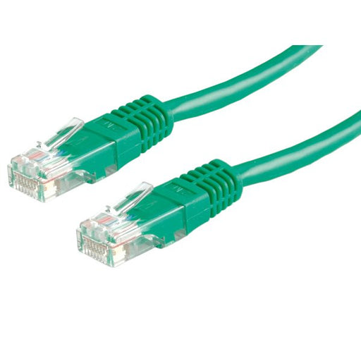 EAN 7611990177752 - VALUE UTP Patch Cord Cat.6, green 1 m cable de red Verde U/UTP (UTP) imagen 1