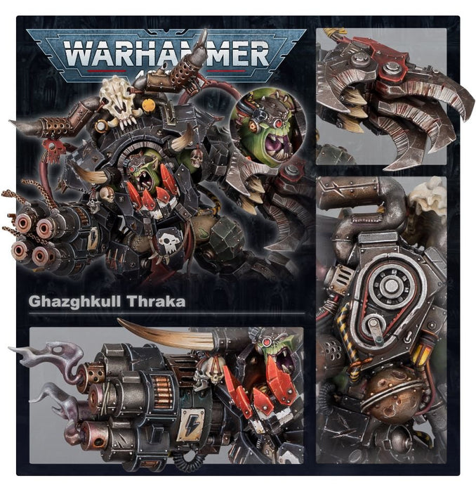 EAN 5011921135165 - Games Workshop Ghazghkull Thraka imagen 8