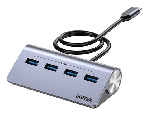 EAN 4894160059468 - UNITEK H1337BGY01 hub de interfaz USB 3.2 Gen 1 (3.1 Gen 1) Type-C 5000 Mbit/s Gris imagen 1