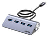 EAN 4894160059468 - UNITEK H1337BGY01 hub de interfaz USB 3.2 Gen 1 (3.1 Gen 1) Type-C 5000 Mbit/s Gris imagen 1