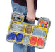 EAN 3253561975172 - Stanley 1-97-517 pieza pequeña y caja de herramientas Negro, Transparente, Amarillo imagen 6