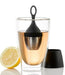 EAN 4037571211630 - AdHoc Floatea colador de té Plástico, Acero inoxidable Negro, Plata imagen 3
