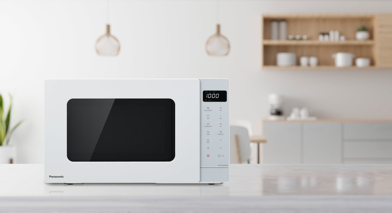 EAN 5025232928934 - Panasonic NN-K35NW Blanco Solo microondas Encimera 24 L 900 W imagen 7
