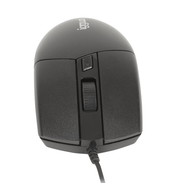 EAN 8435364320440 - iggual COM-BUSINESS2-2400DPI ratón Hogar Ambidextro USB tipo A imagen 2