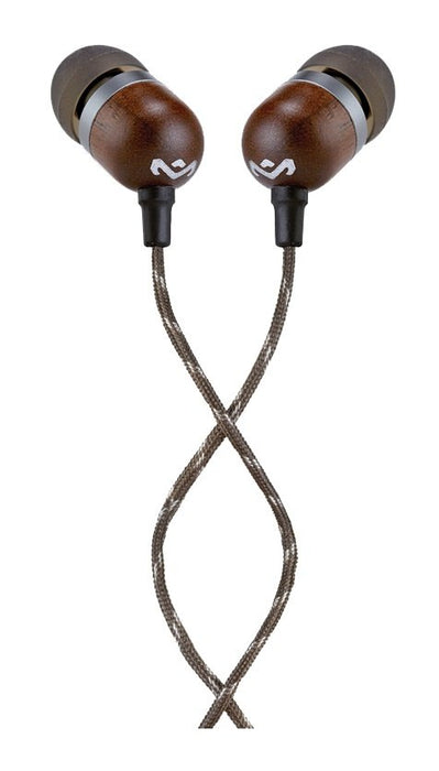 EAN 846885008393 - The House Of Marley Smile Jamaica Auriculares Alámbrico Dentro de oído Llamadas/Música Negro imagen 1