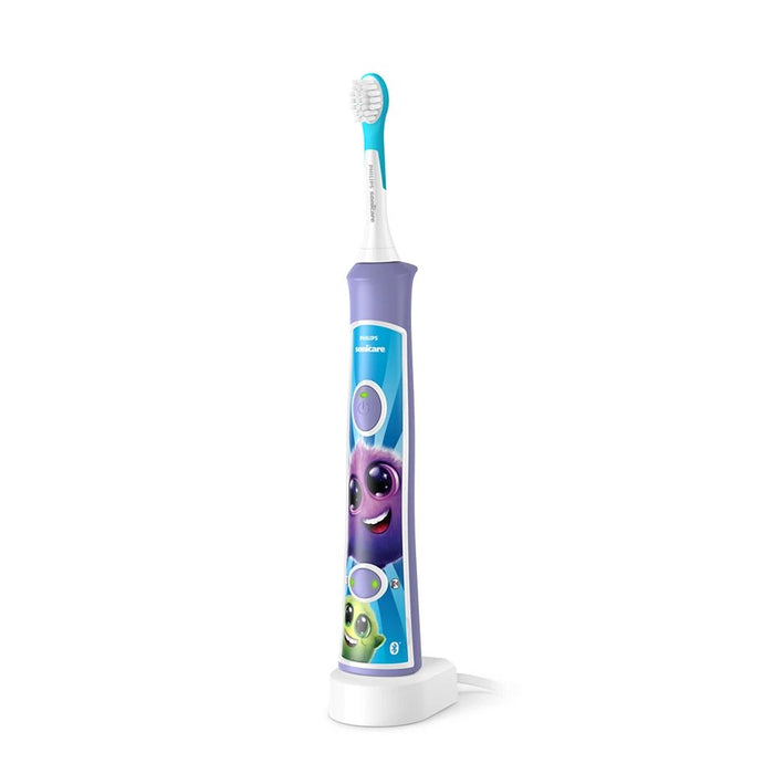 EAN 8720689045469 - Philips Sonicare For Kids HX6322/12 cepillo eléctrico para dientes Niño Cepillo dental sónico Púrpura, Bl imagen 4