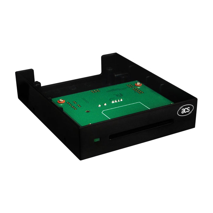 EAN 4897129310389 - ACS ACR39F-A2 lector de tarjeta inteligente Interior USB 1.1 Negro, Verde imagen 2