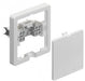 EAN 4011721028224 - ABL SURSUM 2506110 caja de tomacorriente Blanco imagen 1