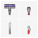 EAN 5025155070932 - Dyson V8 Origin Aspiradora escoba 2 en 1 Batería Secar Sin bolsa 425 W Púrpura, Plata imagen 4