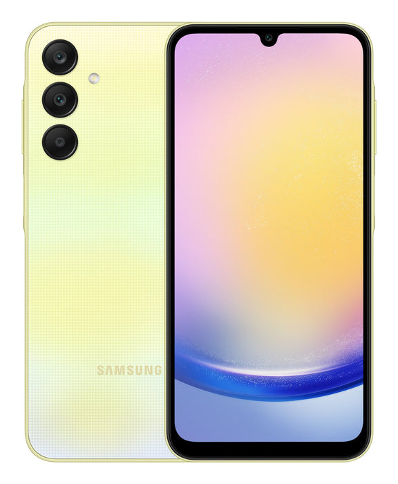 EAN 8806095382654 - Samsung Galaxy A25 5G 16,5 cm (6.5") Ranura híbrida Dual SIM USB Tipo C 8 GB 256 GB 5000 mAh Amarillo imagen 1