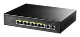 EAN 9120072379062 - Strong SW8010POE+ switch Gigabit Ethernet (10/100/1000) Energía sobre Ethernet (PoE) Escritorio Negro imagen 5