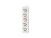 EAN 5901969429206 - Lanberg PS0-05F-0150-W base múltiple 1,5 m 5 salidas AC Interior Blanco imagen 3