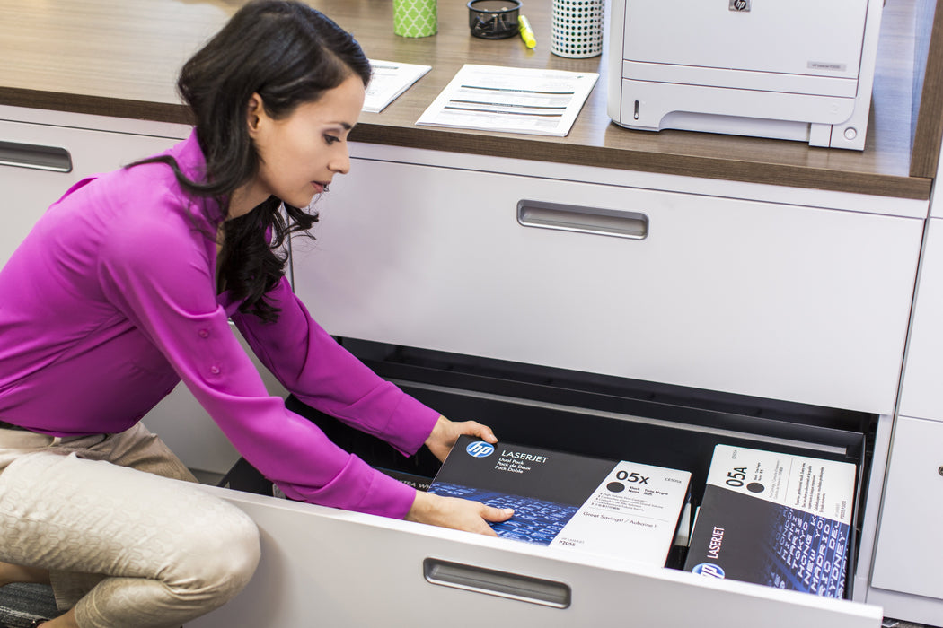 EAN 0883585695782 - HP 05X High Yield Black Original LaserJet Toner Cartridge cartucho de tóner 1 pieza(s) imagen 3