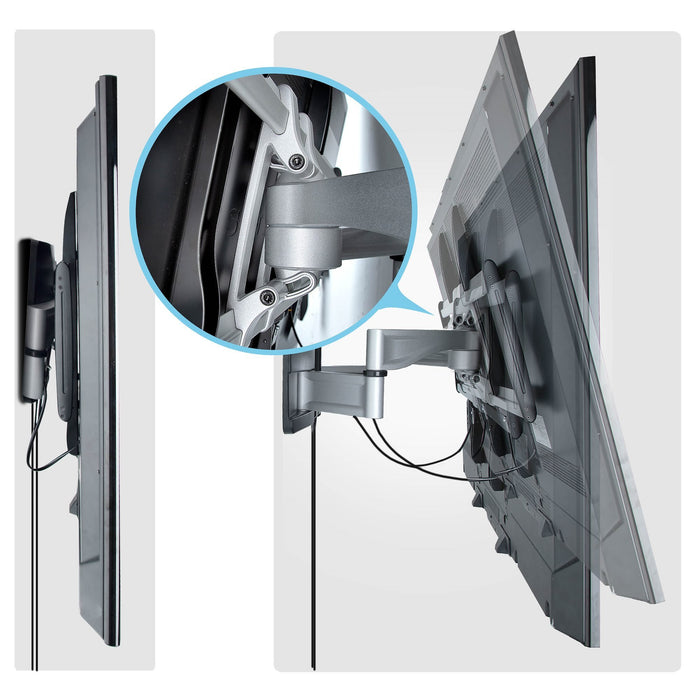 EAN 65030920056 - StarTech.com 100AP1-TV-WALL-MOUNT soporte para TV 2,54 m (100") Negro imagen 5