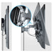 EAN 65030920056 - StarTech.com 100AP1-TV-WALL-MOUNT soporte para TV 2,54 m (100") Negro imagen 5