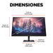 EAN 0197029617989 - OMEN by HP 31.5 inch QHD 165Hz Gaming Monitor - OMEN 32q pantalla para PC 80 cm (31.5") 2560 x 1440 Pixel imagen 10