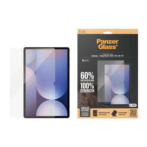 EAN 5715685013300 - PanzerGlass ® Screen Protector Samsung Galaxy Tab S7+ | S8+ | S9+ | S9 FE+ | S10+ | Ultra-Wide Fit Protec imagen 2