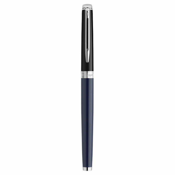 EAN 3026982028471 - Waterman Hémisphère pluma estilográfica Negro, Azul 1 pieza(s) imagen 2