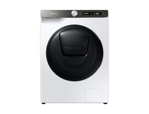 EAN 8806090607141 - Samsung WD80T554ABT lavadora-secadora Independiente Carga frontal Blanco imagen 1