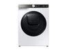 EAN 8806090607141 - Samsung WD80T554ABT lavadora-secadora Independiente Carga frontal Blanco imagen 1